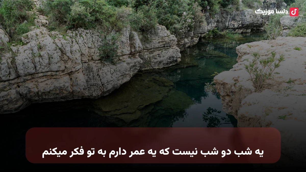 یه شب دو شب نیست که یه عمر دارم به تو فکر میکنم